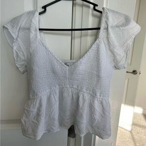 Hollister White Top M